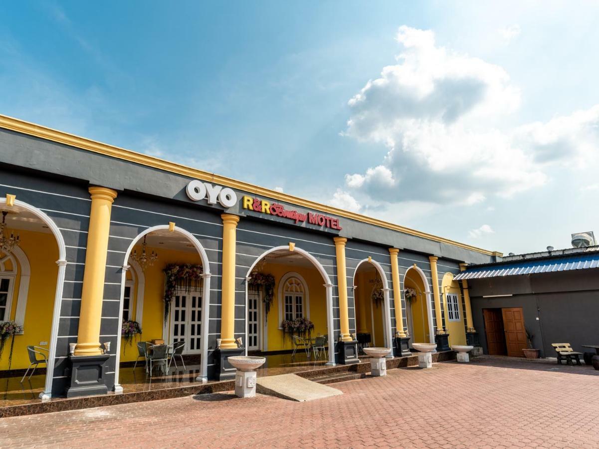 Oyo 1228 R & R Motel Johor Bahru Exteriér fotografie
