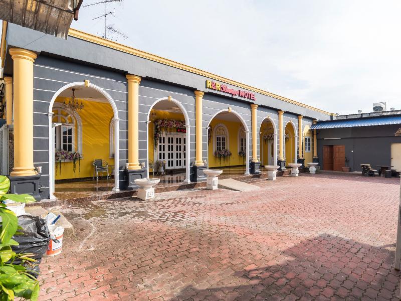 Oyo 1228 R & R Motel Johor Bahru Exteriér fotografie